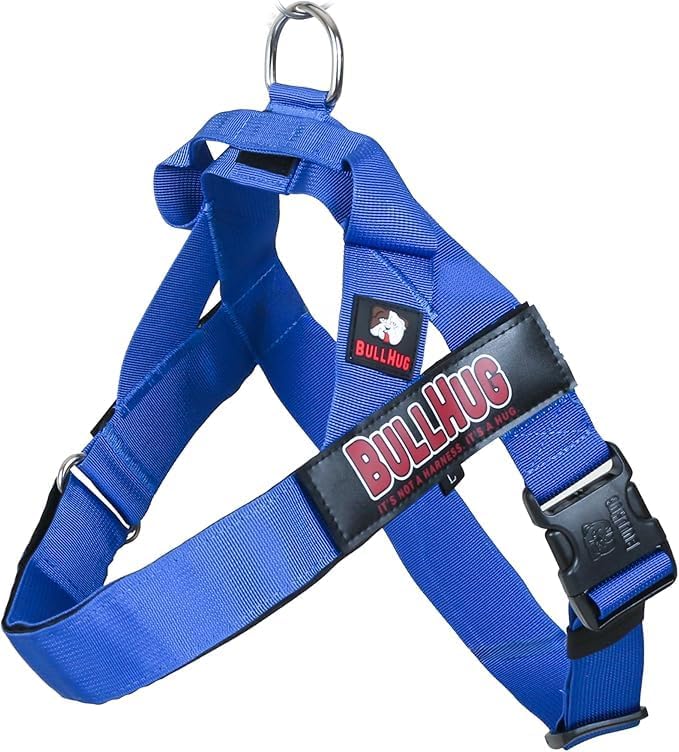 BULLHUG Adjustable Dog Harness– No Pull, No Choke – by BULLHUG