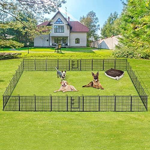 BestPet | Dog Playpen | 32", 32 Panels | Heavy Duty Metal Pet Exercise Pen - Image 2