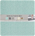Nonslip Bathtub Mat, Anti Slip Bath Mat 0.6" Extra Thick, Quick Dry Bath Tub by Rzoysia
