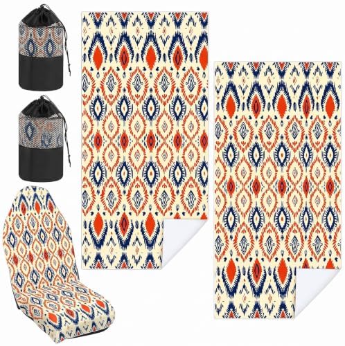 Hahafelt 2 Pack Car Seat Towel Cover by Hahafelt