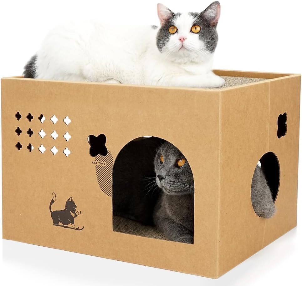 ARGOPET Cat Cardboard House - Image 4