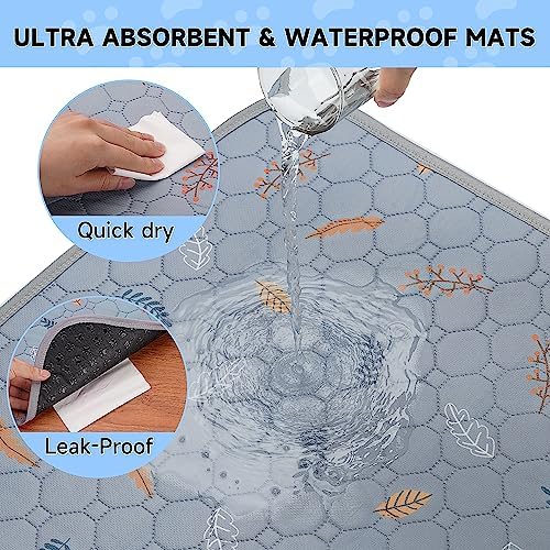 Sunheir Washable Pee Mats for Dogs - Image 3