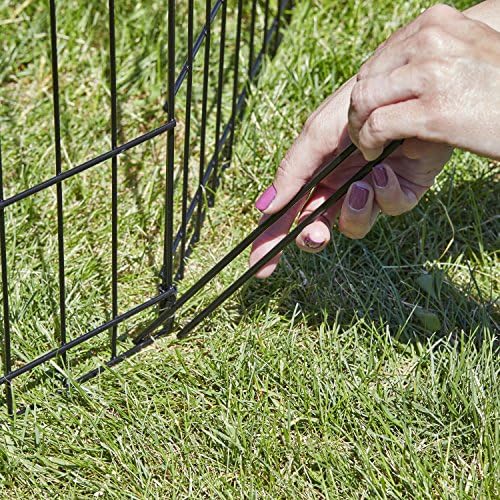 MidWest 24-Inch Exercise Pen, Single Door, 16 Sq Ft Play Area - Image 7