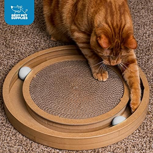 Catify Spin n' Scratch Interactive Cat Scratcher - Image 5