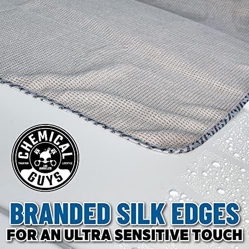 Chemical Guys, Waffle Weave Gray Matter Microfiber Drying Towel, 25 x 36 in - Image 3