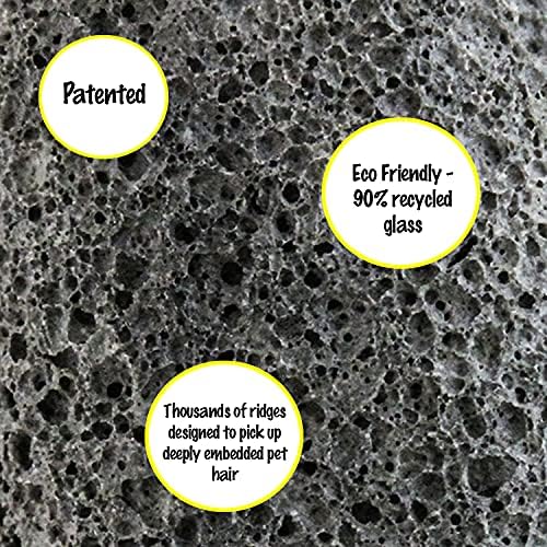 Fur-Zoff Pet Hair Removal Tool for Carpet, Cat and Dog hair removal, Automotive - Image 4