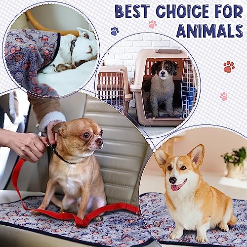 Tatuo 4 Pack Fleece Dog Blanket - Image 2