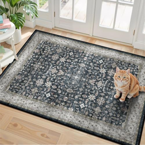 Small Rugs for Entryway Door Mat 2x3 for Kitchen Bathroom - Image 5