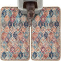 Hompet Cat Litter Mat 2 Pack, 19x30 Machine Washable Trapping Mats by Hompet