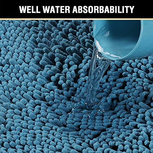 H.VERSAILTEX Bath Mat Bathroom Rug Bath Rugs - Image 5