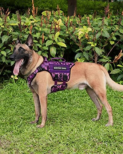 Petnanny Tactical Dog Harness Service Vest - Image 6