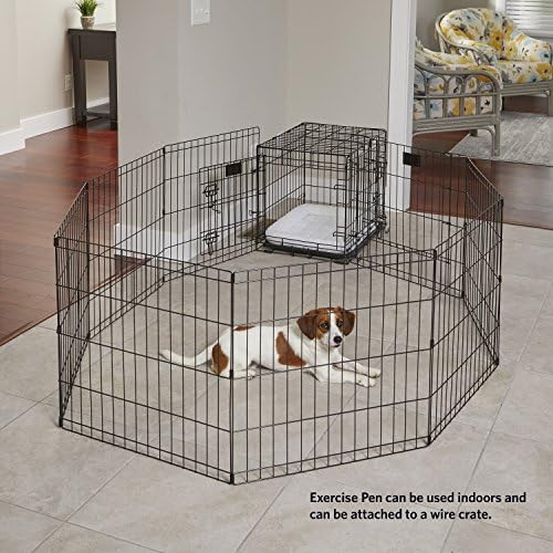 MidWest 24-Inch Exercise Pen, Single Door, 16 Sq Ft Play Area - Image 5