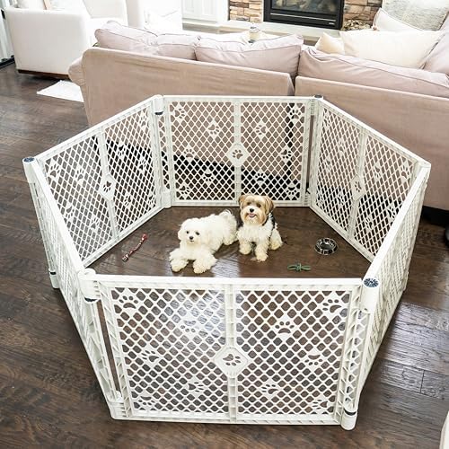 MYPET 6-Panel Paws Petyard, Durable & UV-Resistant Puppy Playpen, - Image 2