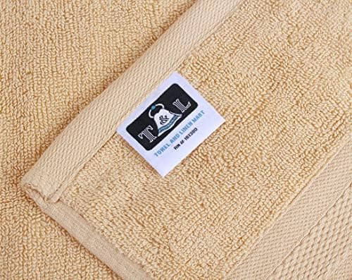 Towel and Linen Mart 4 Pieces Bath Towel Sets - Image 4