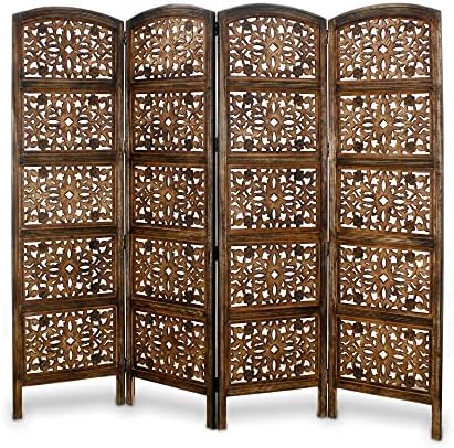 COTTON CRAFT Room Divider Wood Screen by COTTONCRAFT