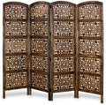 COTTON CRAFT Room Divider Wood Screen by COTTONCRAFT