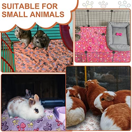 Tatuo 4 Pack Fleece Dog Blanket - Image 4