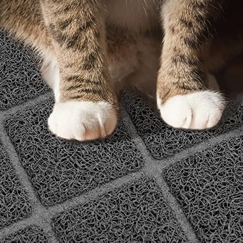 Niubya Premium Cat Litter Mat, Extra Large Size, Waterproof and Non-Slip Design - Image 4