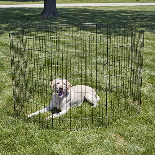 New World by MidWest 42-Inch Exercise Pen, No Door, 16 Sq Ft Play Area - Image 2