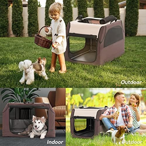 PETSFIT Soft Dog Crate, Travel Dog Crate - Image 7