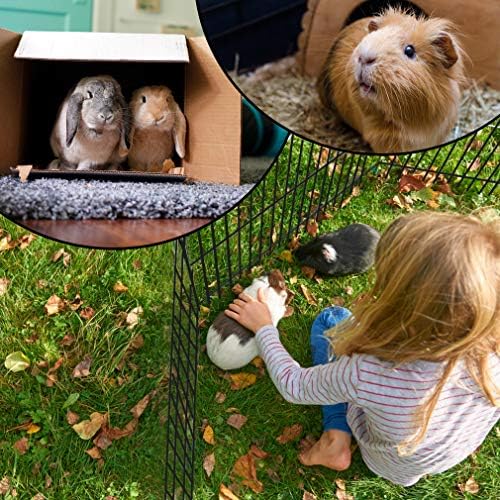 BestPet | Foldable Dog Playpen | 30 Inch, 8 Panels | Metal Pet Exercise Pen - Image 5