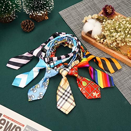 Segarty Dog Bow Ties, 40 Pack Bulk Neck Ties Costumes for Small Medium Dogs Puppy, Grooming Accessory Gift - Image 4
