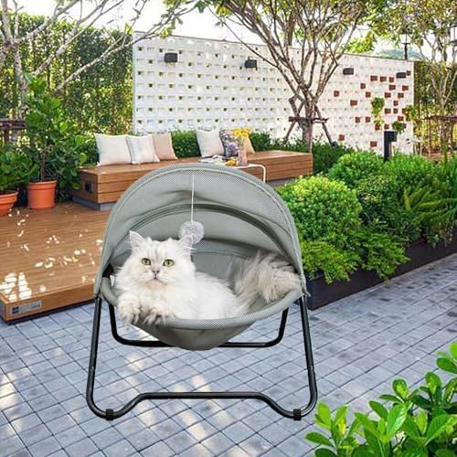Cat Hammock Bed Elevated cat Bed, Comfortable and Breathable Pet Bed - Image 6