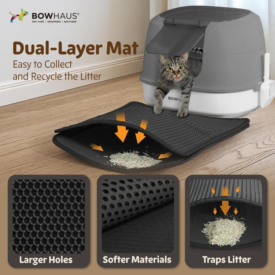 BOWHAUS Detachable Cat Litter Box - Image 4