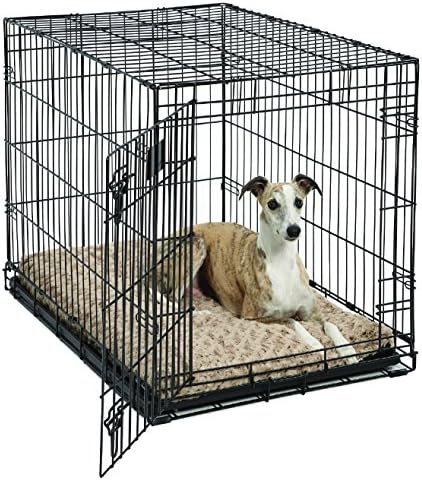 MidWest Homes for Pets Medium QuietTime Deluxe Mocha Ombré Swirl Plush Pet Bed - Image 3