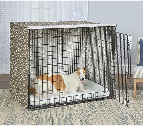 MidWest Homes for Pets Dog Crate Cover, Privacy Dog Crate Cover Fits Midwest - Image 4