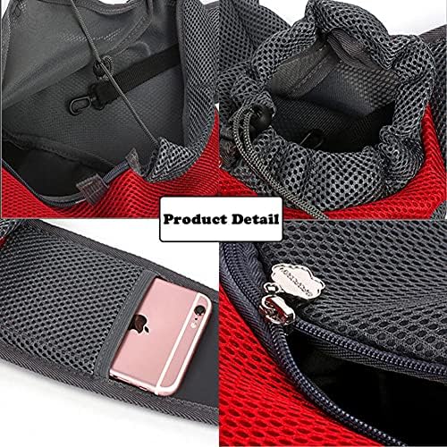 Love Dream Dog Sling Carrier for Small Dogs Cat Puppy Crossbody Bag Carrier - Image 6