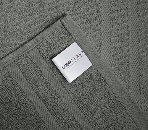 Looperry 6 Pack Small Bath Towel Set - Image 6