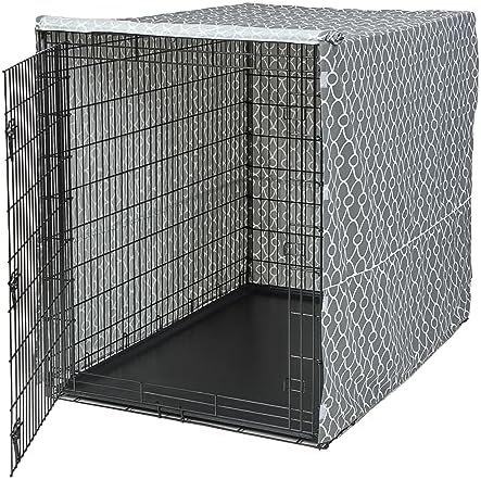 MidWest Homes for Pets Dog Crate Cover, Privacy Dog Crate Cover Fits Midwest - Image 5
