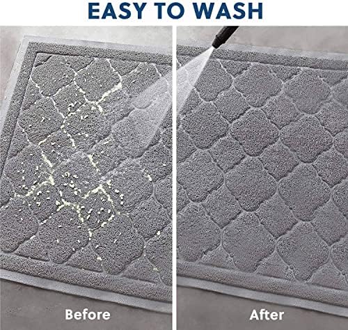 WePet Cat Litter Box Mat, Kitty Premium PVC Pad, Durable Trapping Rug, - Image 6