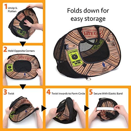 SportPet Designs Soft Sided Cat Carriers, Pattern 20" - Image 5