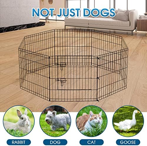 Artmalle 24" H Dog Playpen - Image 6