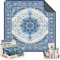 Washable Pee Pads for Dogs 72"x72" 2 Pack Reusable Puppy Potty Pad by Verdasun