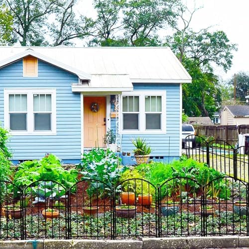Decorative Garden Fence, 17in x 30ft No Dig Fence - Image 5