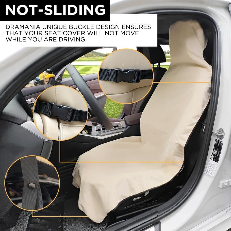 Waterproof Car Seat Cover Towel - Image 4