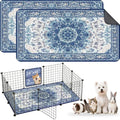 Washable Guinea Pig Pee Pads, Reusable Guinea Pig Cage Liner 2 Pack by Verdasun