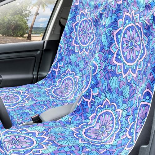 Hahafelt 2 Pack Car Seat Towel Cover - Image 3