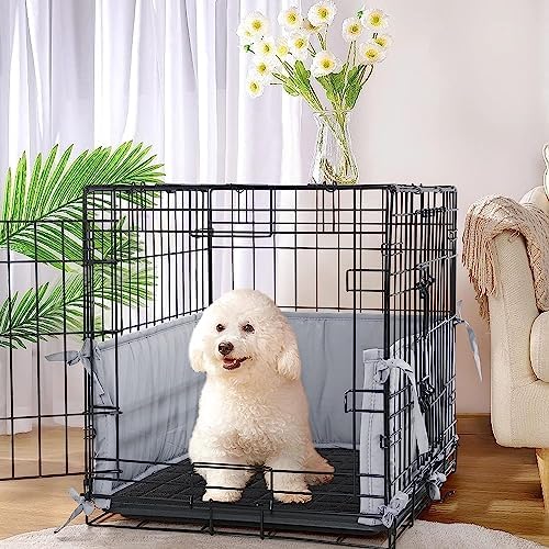 Hombys Dog Crate Bumper with Ties - Image 6