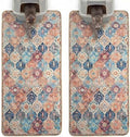 Hompet Cat Litter Mat 2 Pack, 28.5x60 Large Machine Washable Trapping Mats by Hompet