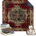 Washable Pee Pads for Dogs 72"x72" 2 Pack Reusable Puppy Potty Pad by Verdasun