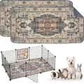 Washable Guinea Pig Pee Pads, Reusable Guinea Pig Cage Liner 2 Pack by Verdasun