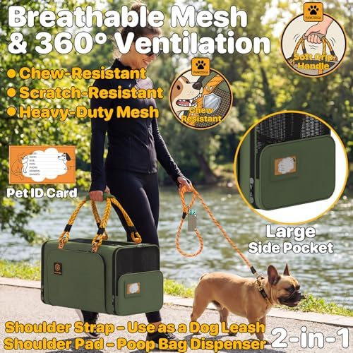 PAWZIDEA Expandable Pet Carrier - Image 4