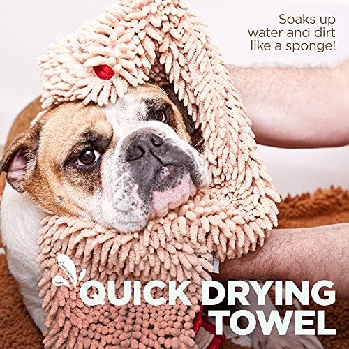 Soggy Doggy Super Shammy Absorbent Dog Towel - Image 3