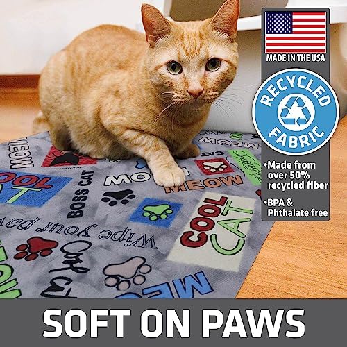 Drymate Cat Litter Box Mat, Litter Trapping Mat - Image 4