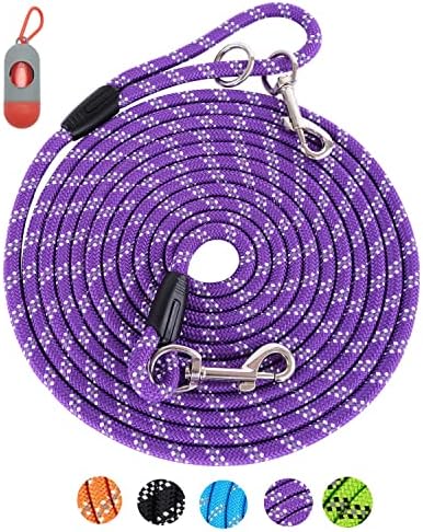 Long Dog Leash for Training - 10FT/16FT/30FT/50FT/100FT by Lanwandeng