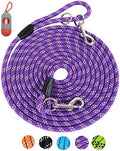 Long Dog Leash for Training - 10FT/16FT/30FT/50FT/100FT by Lanwandeng